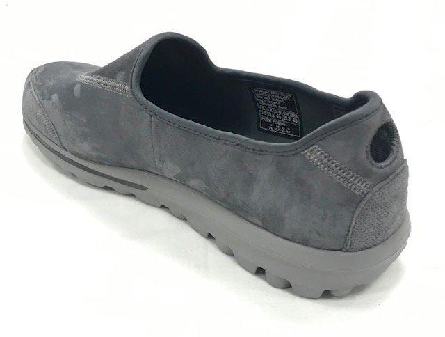 Skechers men&#39;s laceless shoe Go Walk Maximizer 53506 GRY grey