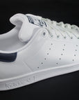 Adidas Originals scarpa sneakers da uomo Stan Smith M20325 bianco blu