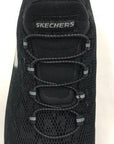 Skechers women's sneaker Summits Leopard Spot 149037 BBK black