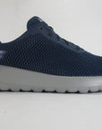 Skechers scarpa per il tempo libero da uomo Go Walk Max Effort 54601 NVGY blu