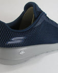 Skechers scarpa per il tempo libero da uomo Go Walk Max Effort 54601 NVGY blu