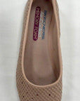 Skechers women's ballerina shoe Arya Sweet Glitz 104005 ROS antique pink