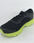 Asics men's running shoe GEL KAYANO 25 1011A019 001 black neon lime