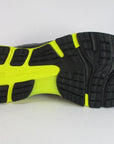 Asics scarpa da corsa da uomo Gel Nimbus 21 1011A169 003 nero giallo limone