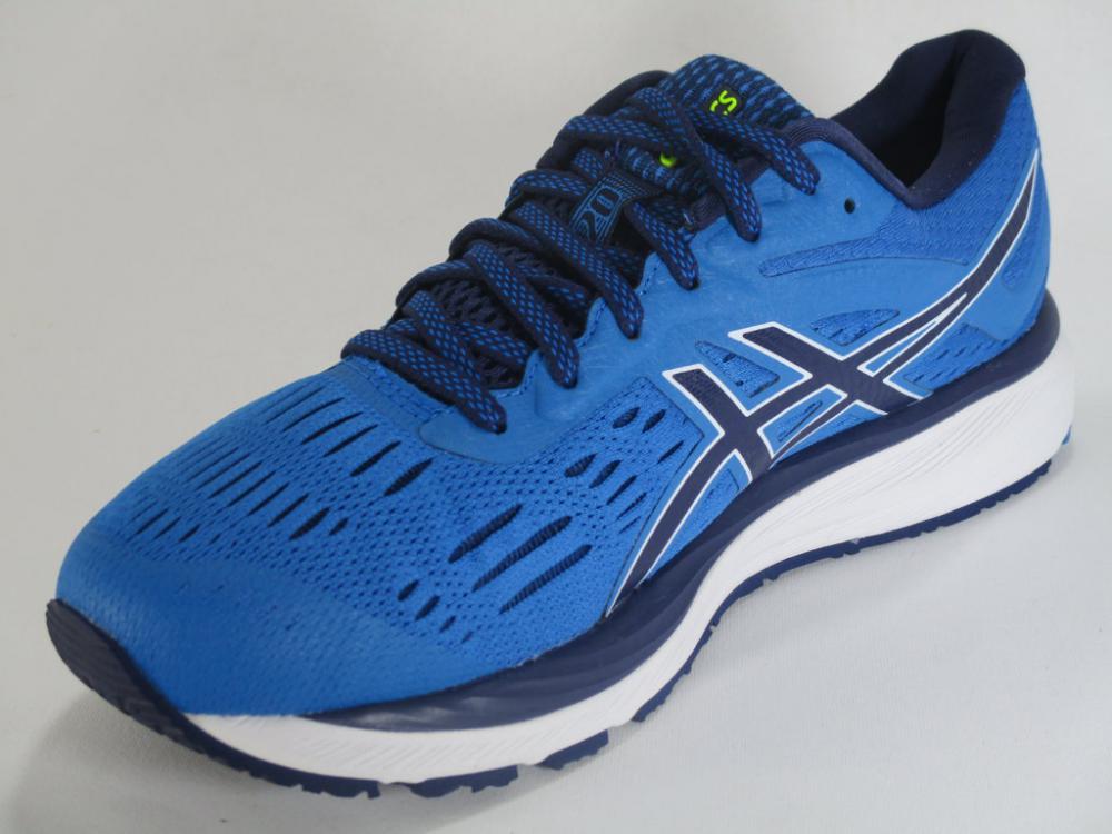 Asics men&#39;s running shoe GEL CUMULUS 20 1011A008 400 race blue