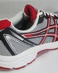 Asics men's running shoe PATRIOT 6 T3G0N 0123 white red black