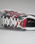 Asics scarpa running uomo PATRIOT 6 T3G0N 0123 white red black