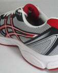 Asics scarpa running uomo PATRIOT 6 T3G0N 0123 white red black