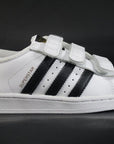 Adidas Originals sneakers per ragazzi Superstar Foundation CF C B26070 white