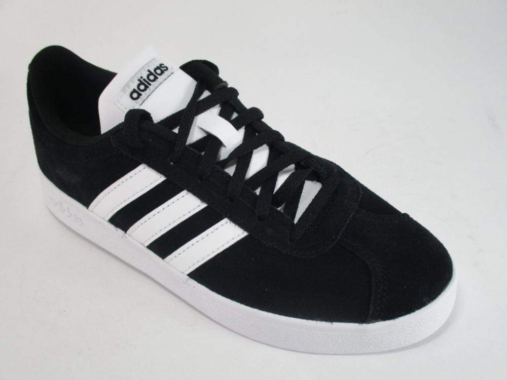Adidas Vl Court 2.0 K DB1827 black boys&#39; sneakers