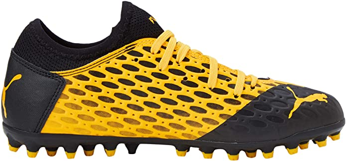 Puma Future 5.4 MG Ultra boys&#39; football boot 105811-03 yellow black