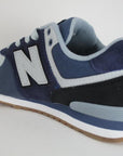 New Balance boys' sneakers GC574MLA blue