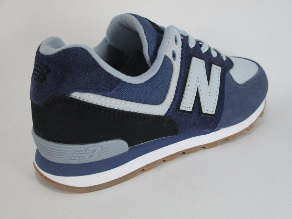 New Balance boys&#39; sneakers GC574MLA blue