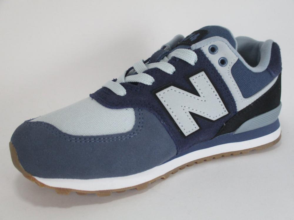 New Balance boys&#39; sneakers GC574MLA blue