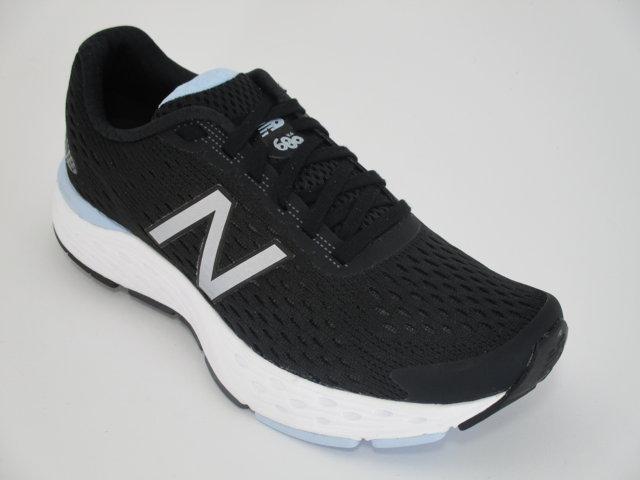 New Balance women&#39;s running shoe W680LK6 black