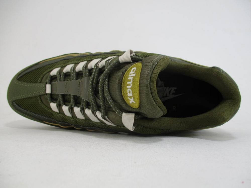 Nike sneakers da uomo Air Max 95 Essential 749766 303 olive canvas