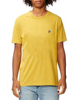 Globe short sleeve men's t-shirt COF Tee GB01920017 lime