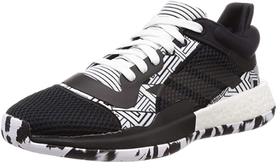 Adidas scarpa da uomo da pallavolo  Marquee Boost Low F97281 black white