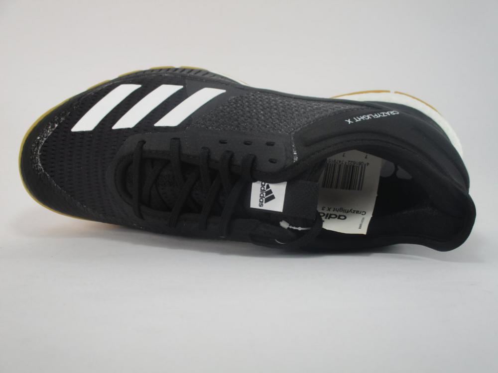 Adidas Crazyflight X 3 men&#39;s volleyball shoe D97832 black white