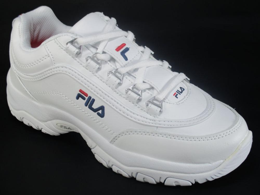 Fila Strada Low women&#39;s sneakers shoe 1010560.1FG white