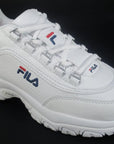 Fila Strada Low women's sneakers shoe 1010560.1FG white