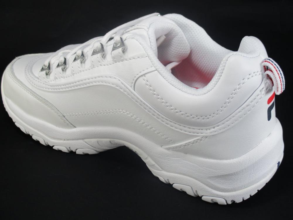 Fila Strada Low women&#39;s sneakers shoe 1010560.1FG white
