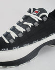 Fila men's sneakers shoe DSTR97 CB 1010713.90T black-white