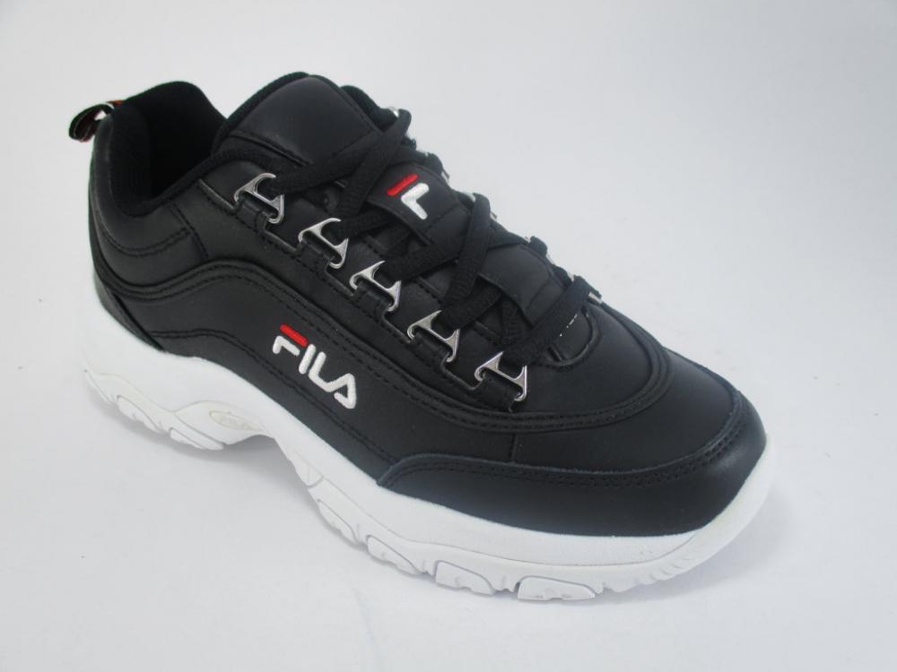 Fila Strada Low women&#39;s sneakers shoe 1010560.25Y black 
