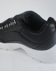 Fila Strada Low women's sneakers shoe 1010560.25Y black 
