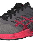 Asics women's running shoe FUZEX T689N 9721 titanium-azalea