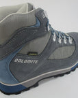 Dolomite trekking boot in Gore-tex Moena GTX 268628 gray blue