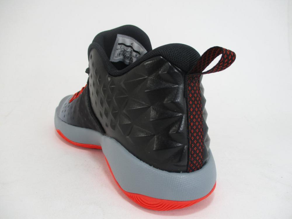 Jordan Extra Fly men&#39;s sneakers shoe 854551 018 black-grey-red