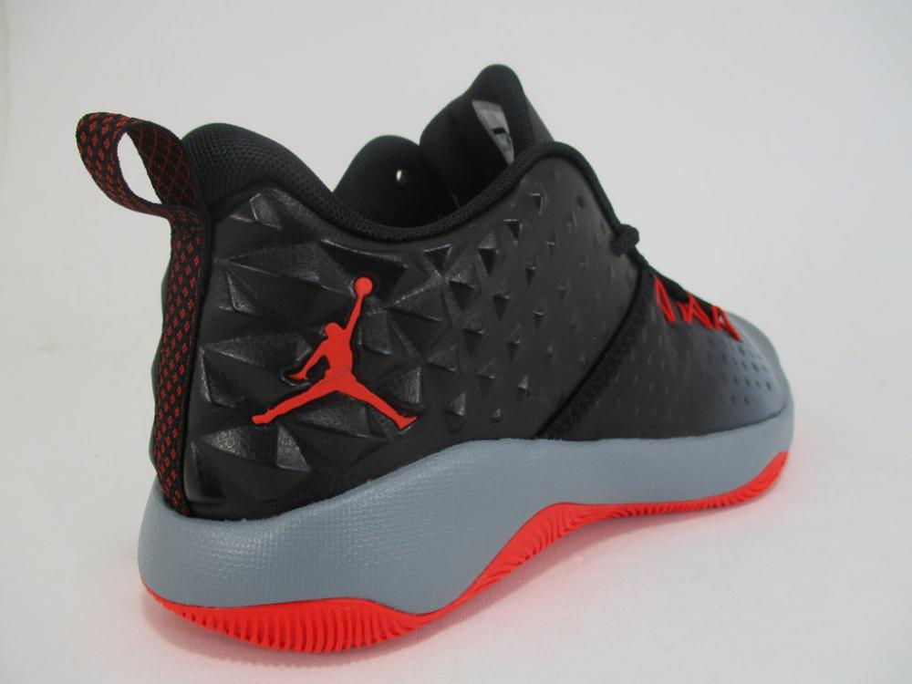 Jordan Extra Fly men&#39;s sneakers shoe 854551 018 black-grey-red