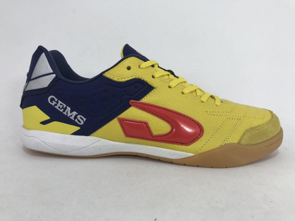 Gems scarpa da calcetto indoor Viper 003IN17 giallo