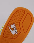 Gems scarpa da calcetto indoor Viper 007IN18 grigio-giallo
