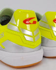 Gems indoor soccer shoe Viper 007IN18 grey-yellow