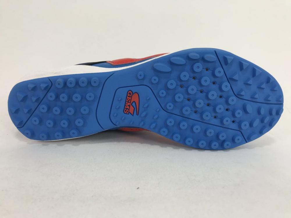 Gems scarpa da calcetto da uomo per erba sintetica Viper Turf 004TF17 azzurro blu