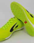 Gems men's soccer shoe Tiger Evo Turf 004TF18 fluorescent green