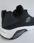 Skechers men's sneakers shoe Extreme Erleland 51494 BKW black-white