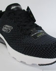 Skechers men's sneakers shoe Extreme Erleland 51494 BKW black-white