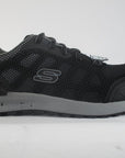 Skechers women's safety shoe Bulklin Lyndale 77273EC/BKGY black
