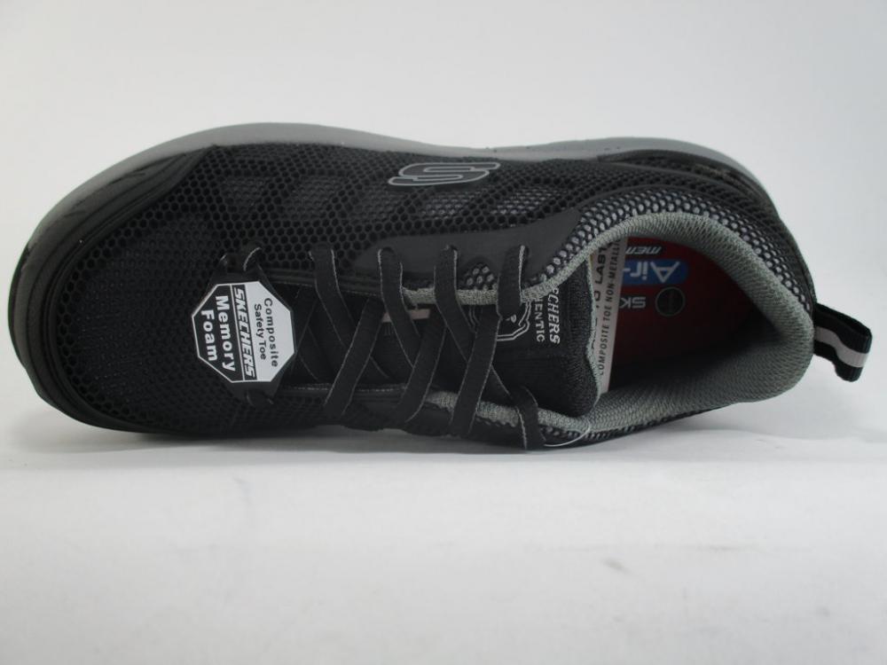 Skechers women&#39;s safety shoe Bulklin Lyndale 77273EC/BKGY black