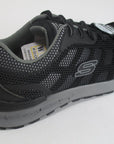 Skechers women's safety shoe Bulklin Lyndale 77273EC/BKGY black