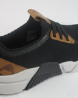 Skechers scarpa sneakers da uomo con laccio elastico  Block Peak 68643 BLK nero