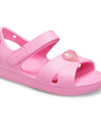 Crocs sandalo da bambina Classic Cross Strap Sandal K 206245-669 rosa