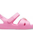 Crocs sandalo da bambina Classic Cross Strap Sandal K 206245-669 rosa