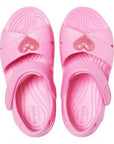 Crocs girl's sandal Classic Cross Strap Sandal K 206245-669 pink