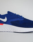 Nike Odyssey React 2 Flyknit scarpa da ginnastica da uomo AH1015 400 Blu