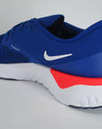 Nike Odyssey React 2 Flyknit scarpa da ginnastica da uomo AH1015 400 Blu