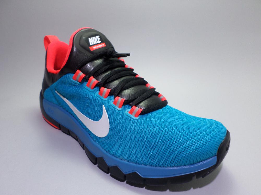 Nike men&#39;s sneaker Free Trainer 5.0 V5 644671 410 blue